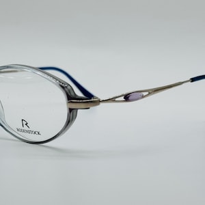 Rodenstock R 5147 B , 90s , vintage small cat eye glasses women & men frames , NOS