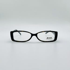 Vintage kattenoogbril met schildpadmotief - Essor-frames jaren 90 - Made in Italy