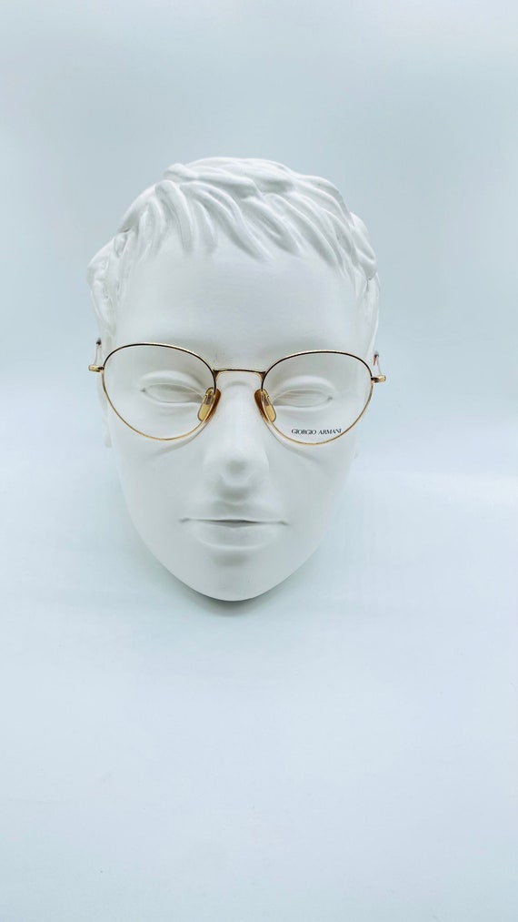 Vintage Eyewear Giorgio Armani 201 Authentic and Rare Panto 