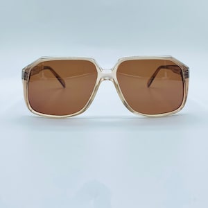 Rodenstock 361 A 70s Square Aviator Vintage Sunglasses Mens & Womens Frame Made İn Germany NOS
