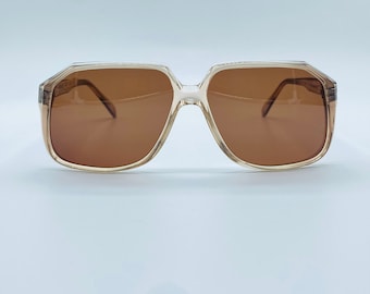 Rodenstock 361 A 70s Square Aviator Vintage Sunglasses Mens & Womens Frame Made İn Germany NOS