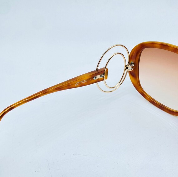 Christian Dior  2558 70s Vintage Tortoise Genuine… - image 4