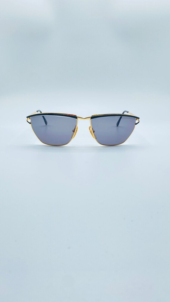 Charme 7060 Hand Made Vintage Cat Eye Sunglasses 90… - Gem