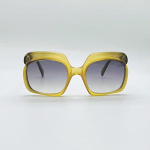 Vintage Christian Dior Sunglasses: 70s Oversized Frames, NOS Austria