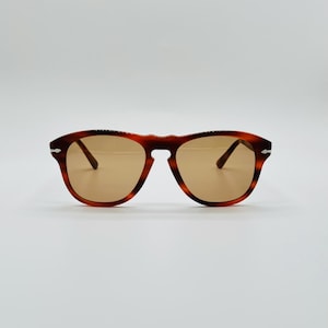 Vintage Persol Ratti 649 Sunglasses: 70s Tortoise Frames, NOS