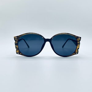 Vintage Christian Dior Sonnenbrillen: Übergroße Mod-Rahmen, hergestellt in Deutschland (NOS)