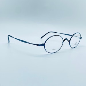 Rodenstock 4219 90s Vintage Small Oval Titanium Unique Eyewear Mens & Womens Frame NOS Made in Japan