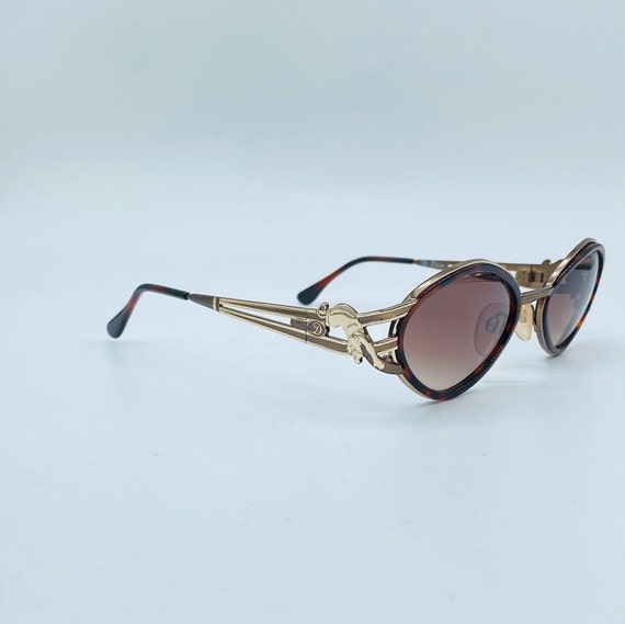 Diva 4071 Col.162 90s Vintage Oval Hexagon Double Rim Gafas de sol unicas Marcos de mujer New Old Stock Made n taly Etsy Espana