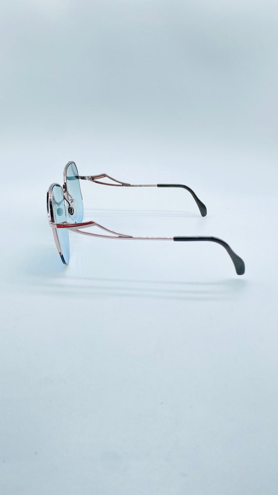 Luxottica İtaly 70's Vintage Sunglasses İtaly Frames… - Gem