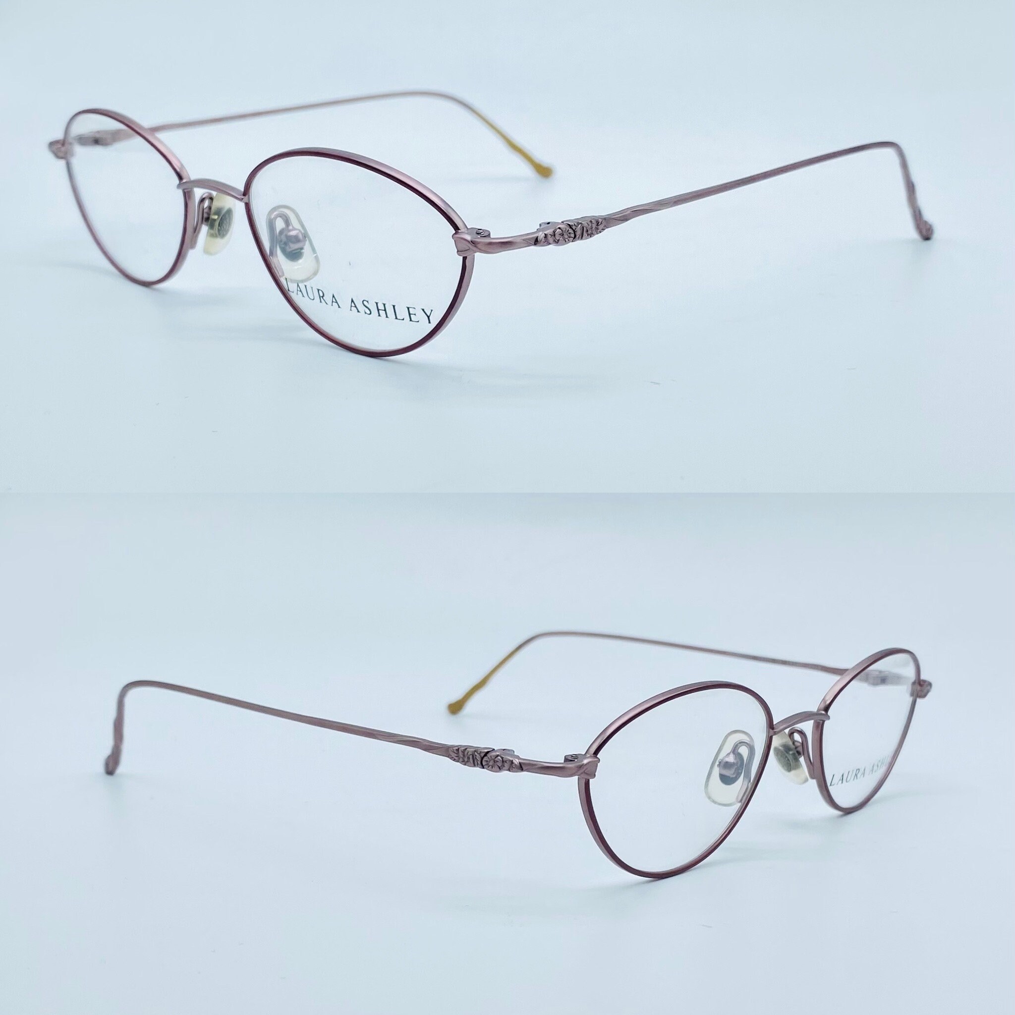 Laura Ashley Serena Chanberry 90s Vintage Chanberry Color Etsy