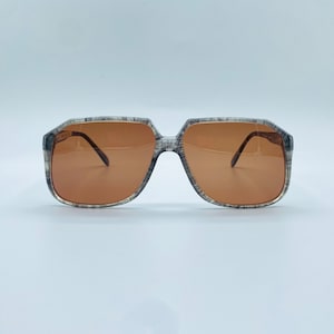 Rodenstock 361 A 70s Square Aviator Vintage Sunglasses Mens & Womens Frame Made İn Germany NOS