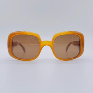 Christian Dior mod. 602 , 60s , vintage square unique sunglasses , women & men frames , NOS
