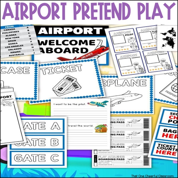 Pretend Play - Etsy
