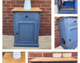 litter tray cupboard