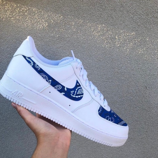 Bandana af1 custom