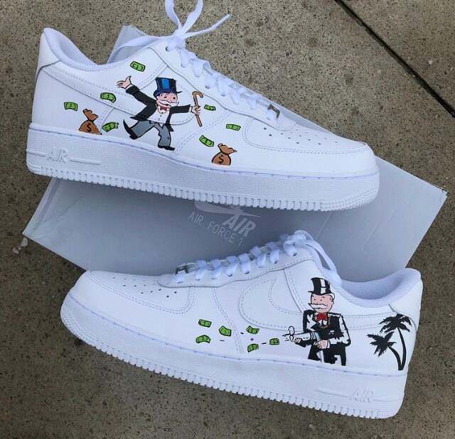 Air Force 1 Template 