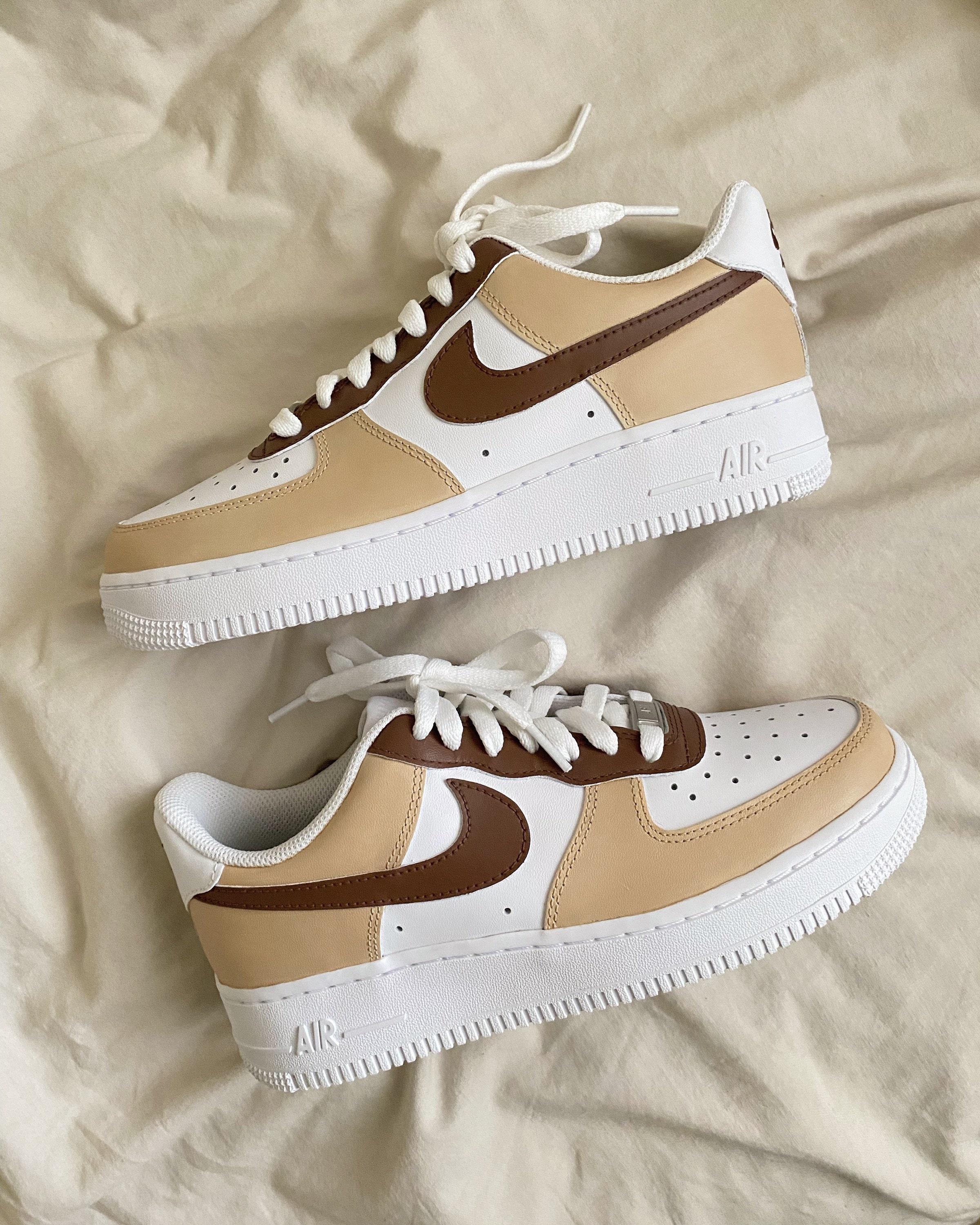 Brown Af1 Etsy Canada