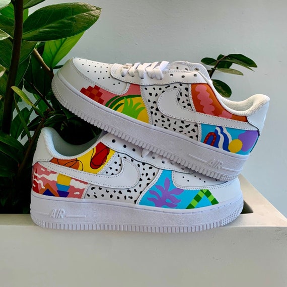 Pattern air force 1 sales