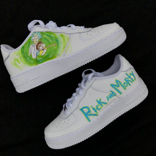 Rick and Morty Custom Air Force One