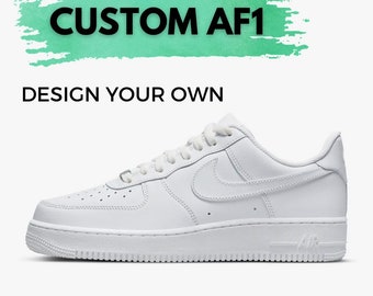 custom af1 painted