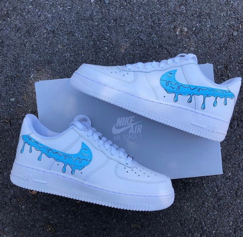Dripping Custom Air Force One - Etsy