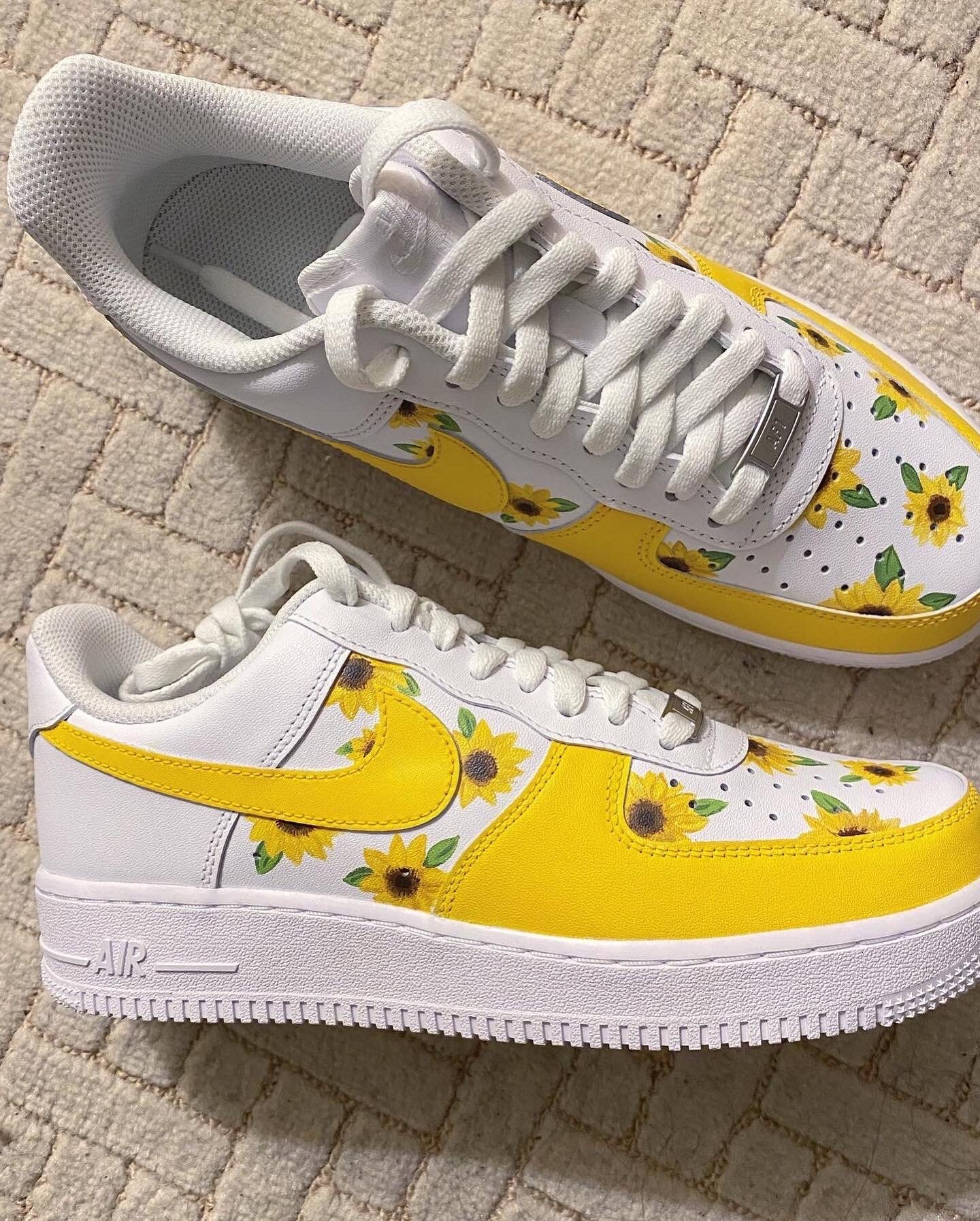 custom sunflower af1