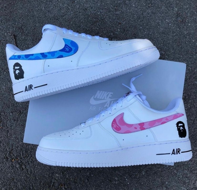 Kaws Air Force 1 - Etsy Kaws Air Force 1 - Etsy