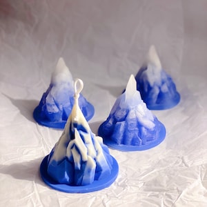 Iceberg candles|Home Decor|gift ideas|handmade Candles