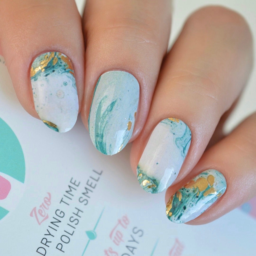 Foam Nail Polish Wrap - Etsy Foam Nail Polish Wrap - Etsy
