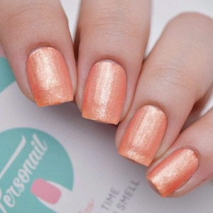 Pearl Pink Nail Polish Wraps