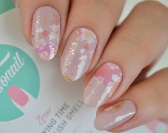 Blossom Nail Polish Wrap