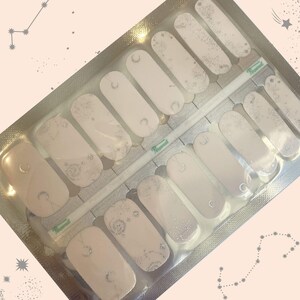 Personail Nail Wraps Celestial 2.0