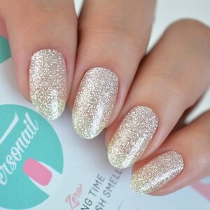 Sugar Cookie Nail Polish Wraps