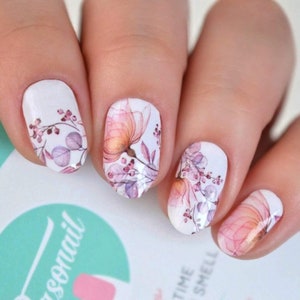 Envolturas de esmalte de uñas Serenity