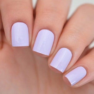 Lilac Nail Polish Wrap