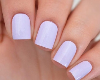 Lilac Nail Polish Wrap