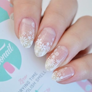 Candy Nail Polish Wrap