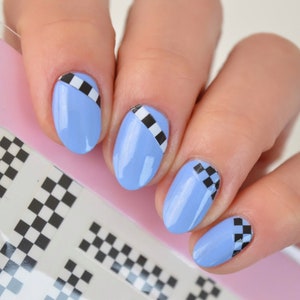 Sk8r Girl Nail Art Stickers