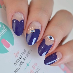 Evil Eye Nail Polish WrapNail Polish Wraps