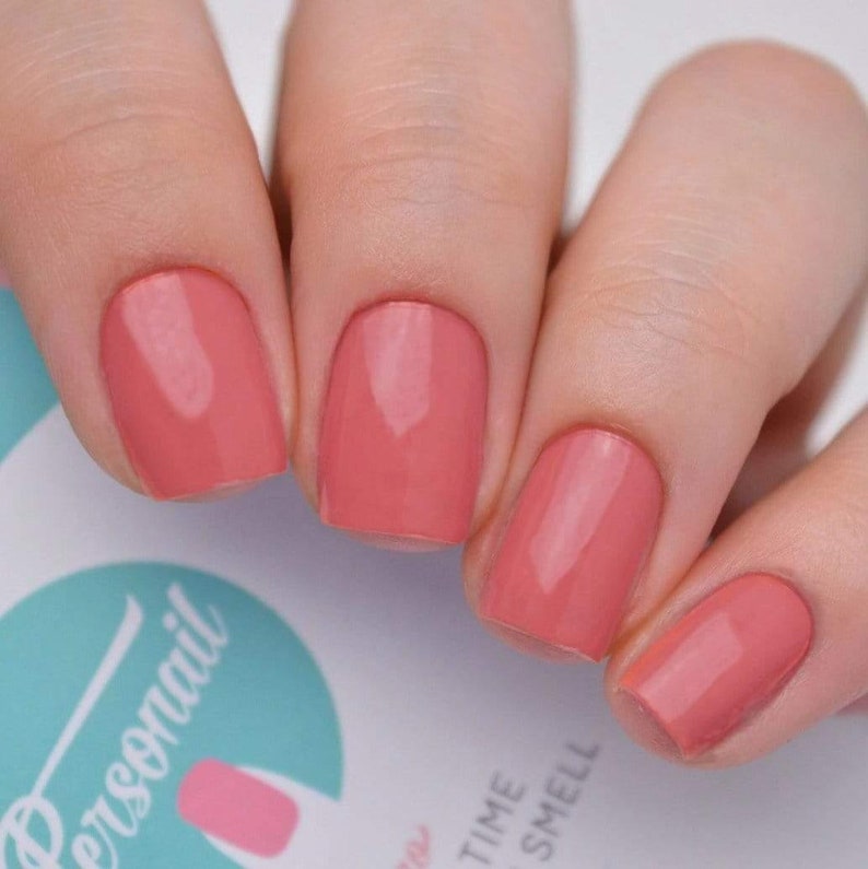 Personail Nail Wraps Rose