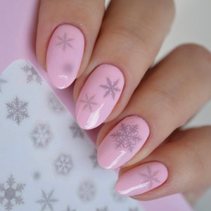 Frosty PLAY Pegatinas Nail Art Pegatinas