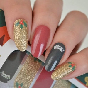 Pudding Nail Polish Wraps