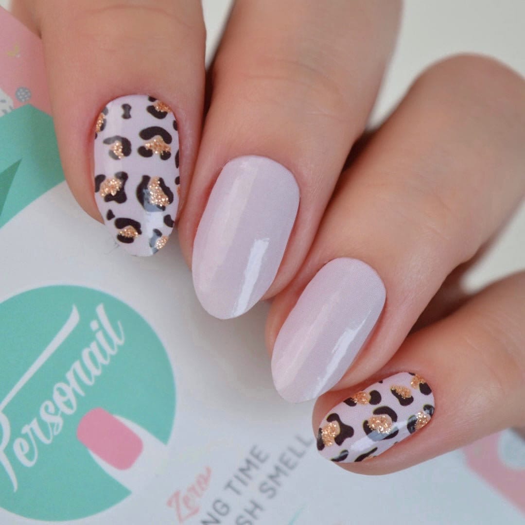 45+ Leopard & Cheetah Print Nails For A Sassy Manicure | Cheetah print nails,  Nail colors, Leopard print nails