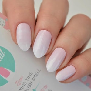 French Ombre Nail Polish WrapsNail Polish Wraps