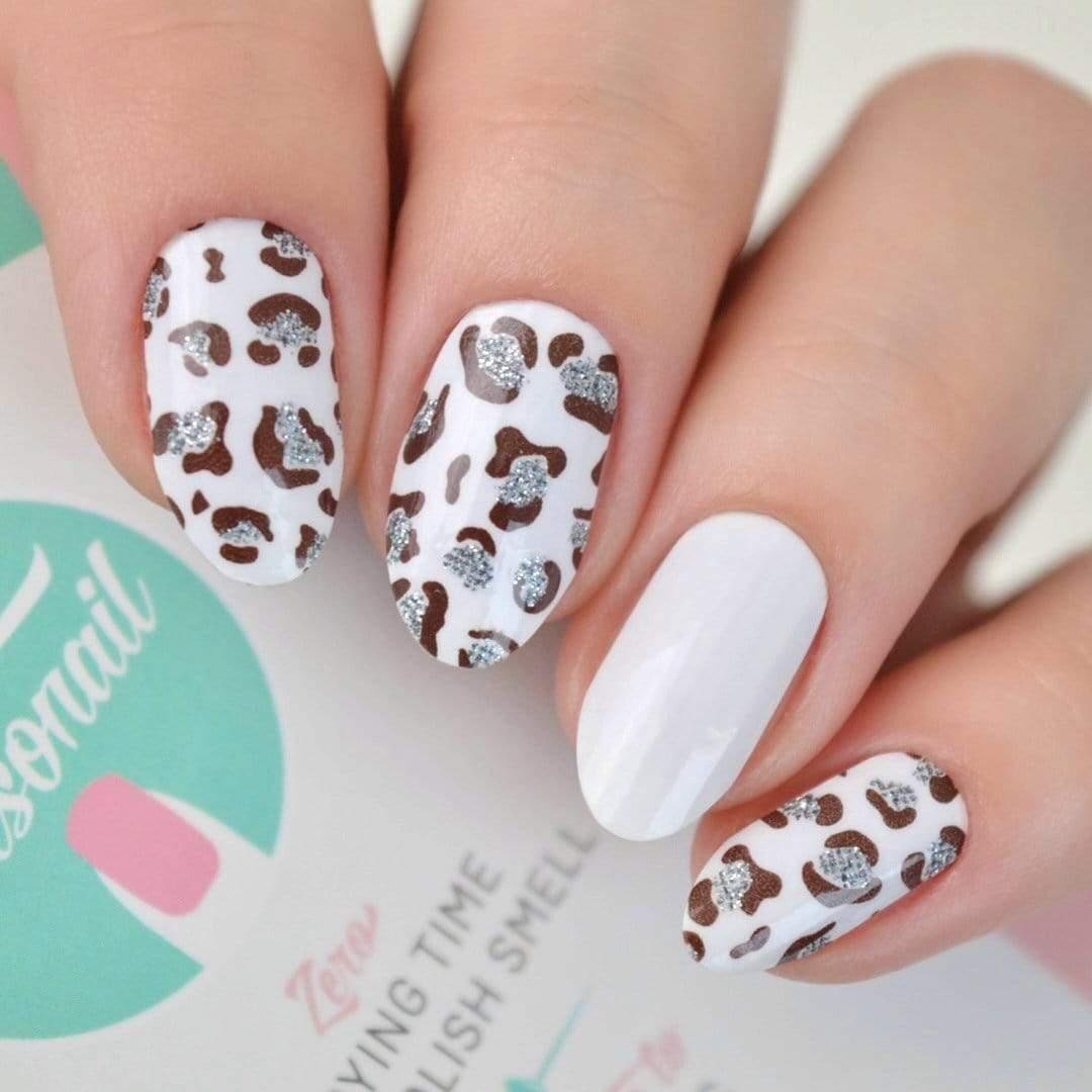 Lacquered Lawyer | Nail Art Blog: Leopard Love