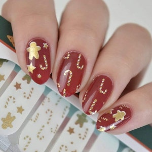 Envolturas de esmalte de uñas Noelle