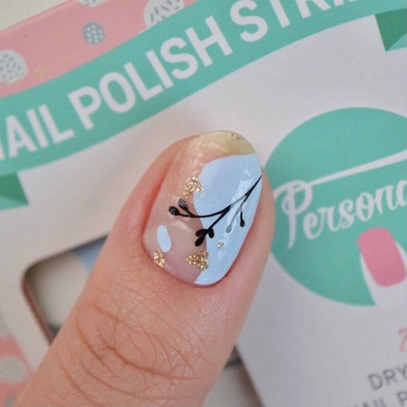 Personail Nail Wraps Whisper