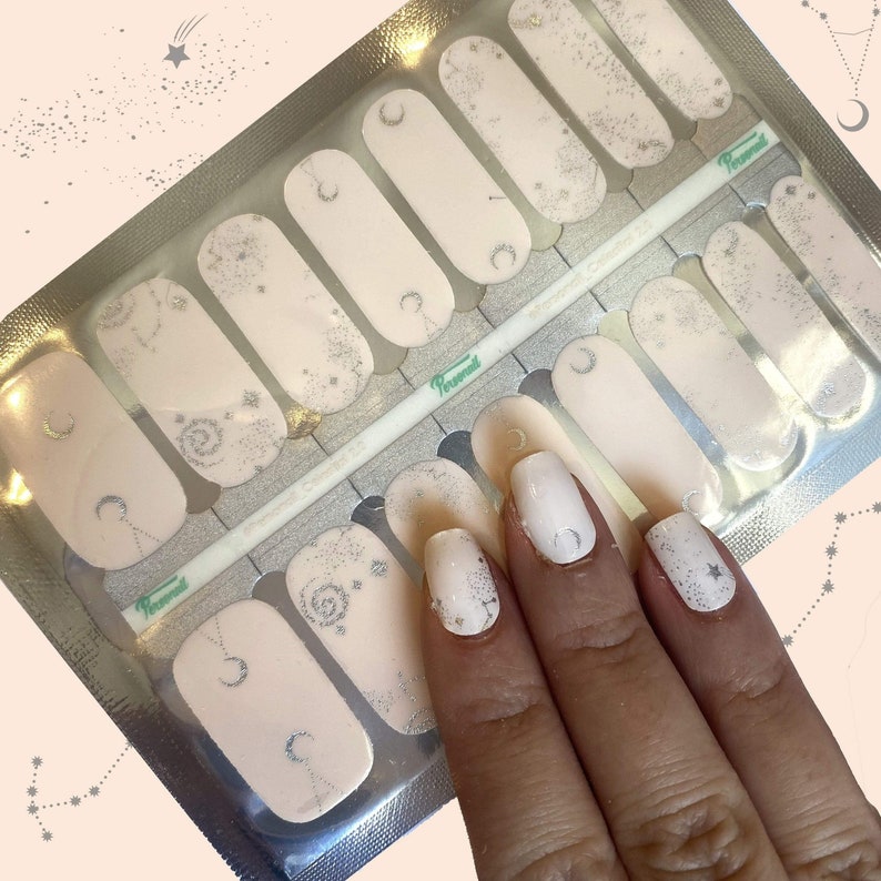 Personail Nail Wraps Celestial 2.0