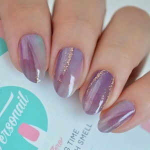 Envolturas de esmalte de uñas de guijarros