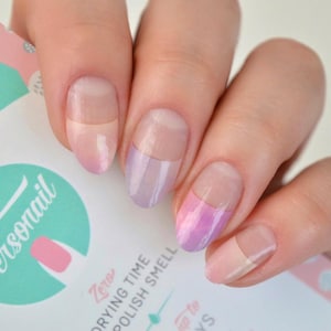 Gem Pastel Tips Lakier do paznokci Wraps